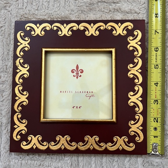 Marcel Schurman 4” x 4” square picture photo frame New - Picture 16 of 16